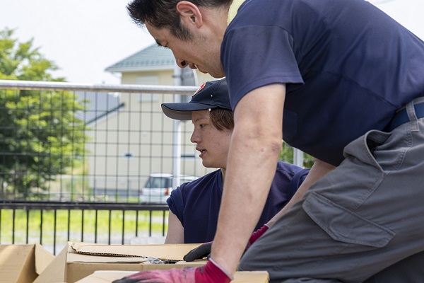 足立区で不用品回収なら不用品回収ビーンズまで。